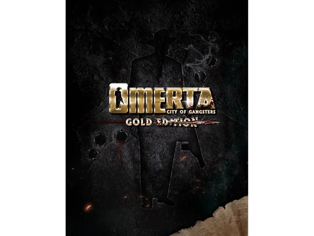 Kalypso Media Kalypso Media Omerta City of Gangsters GOLD EDITION downloadable game 34810 — product photo