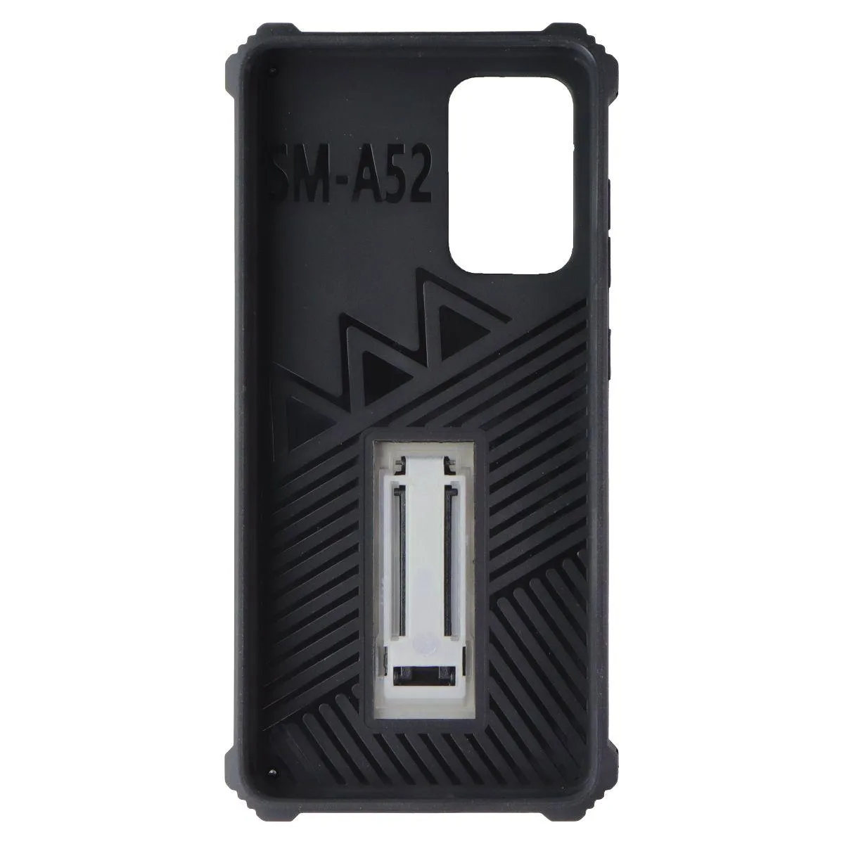 Mybat MyBat Rugged Kickstand Case Samsung Galaxy A52 5G White Camo/Black — product photo