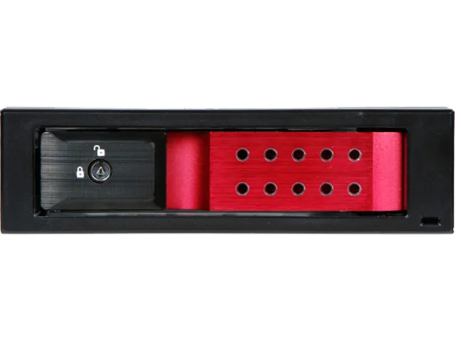 iStarUSA Inc. iStarUSA Inc. BPN-DE110HD-RED 3.5" Hot-swap Rack 12Gb/s Red — product photo