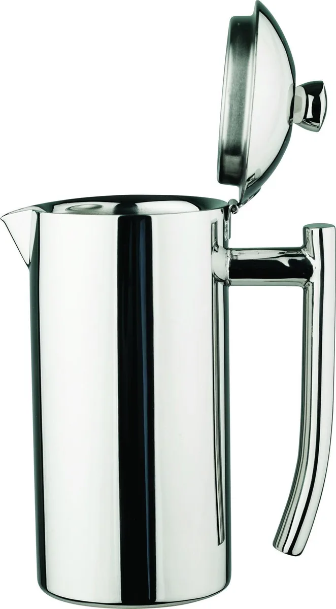 Frieling Fresh Solutions Frieling Fresh Solutions Insulated Platinum Beverage Server Sleek Polished 41 fl oz — product photo