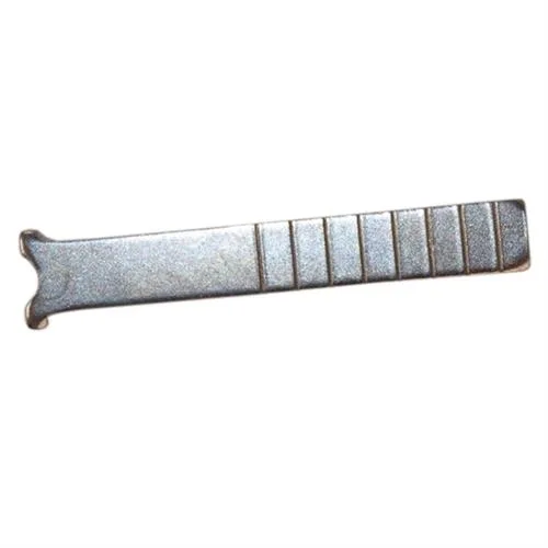 Medeco Medeco CT-Y02 Tailpiece 1-55/64" Polished Brass door lock — product photo