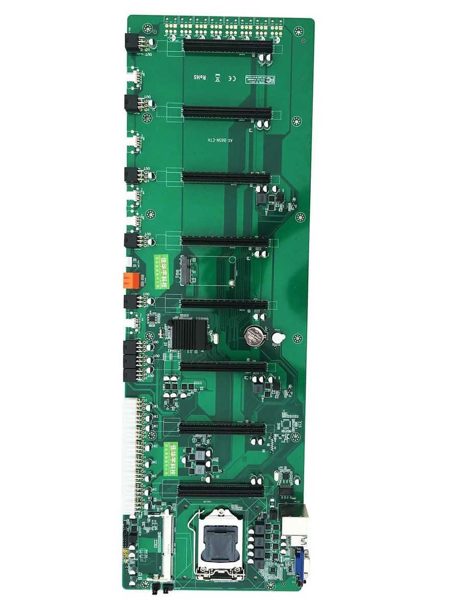 OUTAD OUTAD B85 8-card Mining Motherboard LGA 1150 Intel — product photo