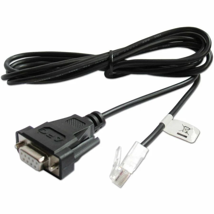 Schneider Electric SA Schneider Electric SA DB-9/RJ-45 Serial Cable 6.56 ft — product photo