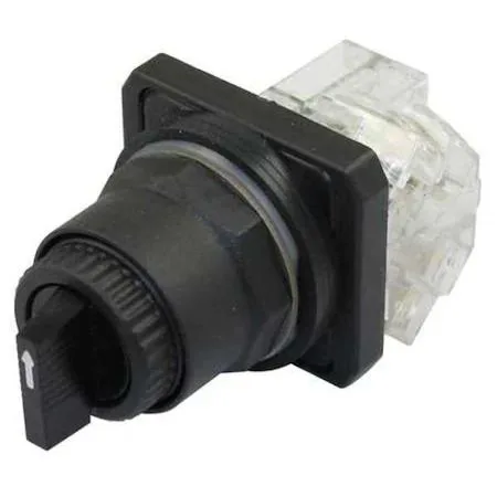 Dayton Dayton 30G306 selector switch 30 mm 3 position black — product photo