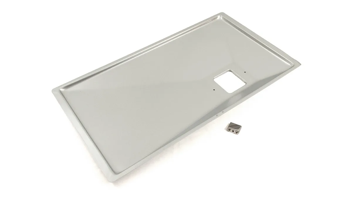 NEXGRILL NEXGRILL 120850002207 Grease Tray 25-5/8 X 14-3/8 Fits 720-0968CD — product photo