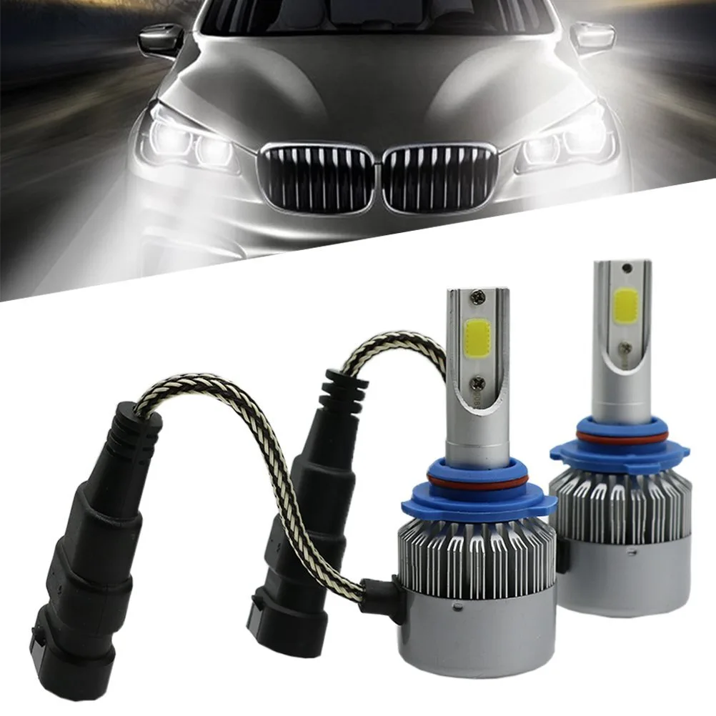 Jansicotek Jansicotek C6-9005 9005/HB3 LED Headlight Kit 72W 7600LM 6000K automotive specialty lighting — product photo