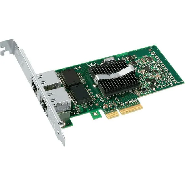 IBM IBM 39Y6128 PRO/1000 PT Dual Port Server Adapter network card — product photo