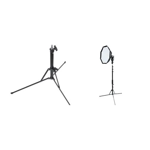 Godox Photo Equipment Co. Ltd Godox AD-S16 Low Location Flash Stand 1/4 3/8 AD180 AD360 250g 845mm — product photo