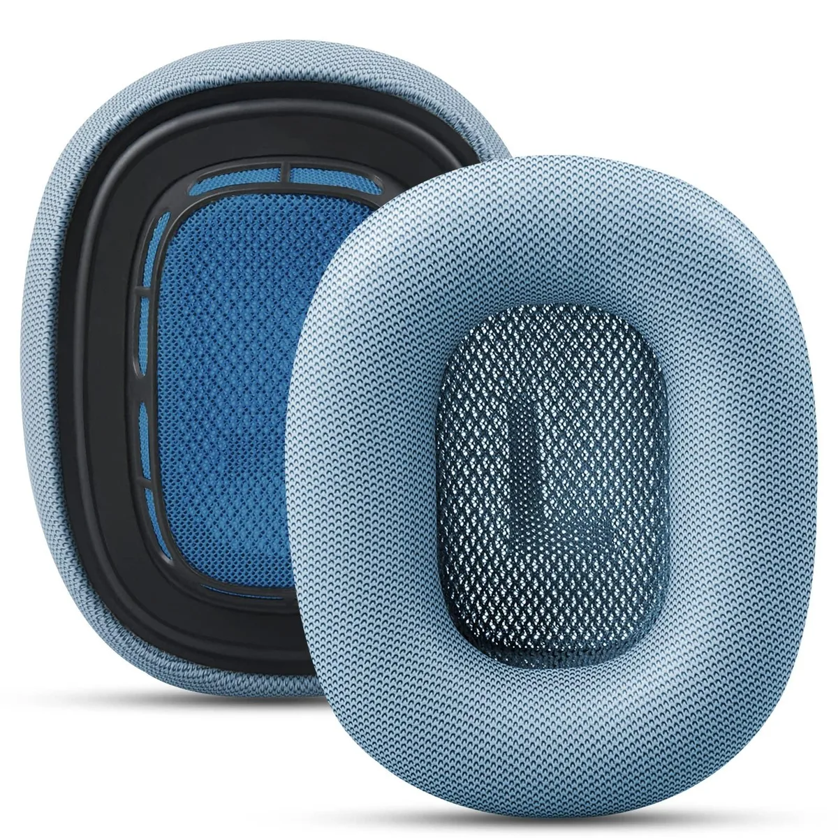 Barrow Mods Barrow Mods 2 in 1 Accessory Protein Leather Memory Foam Ear Cushions Blue — product photo