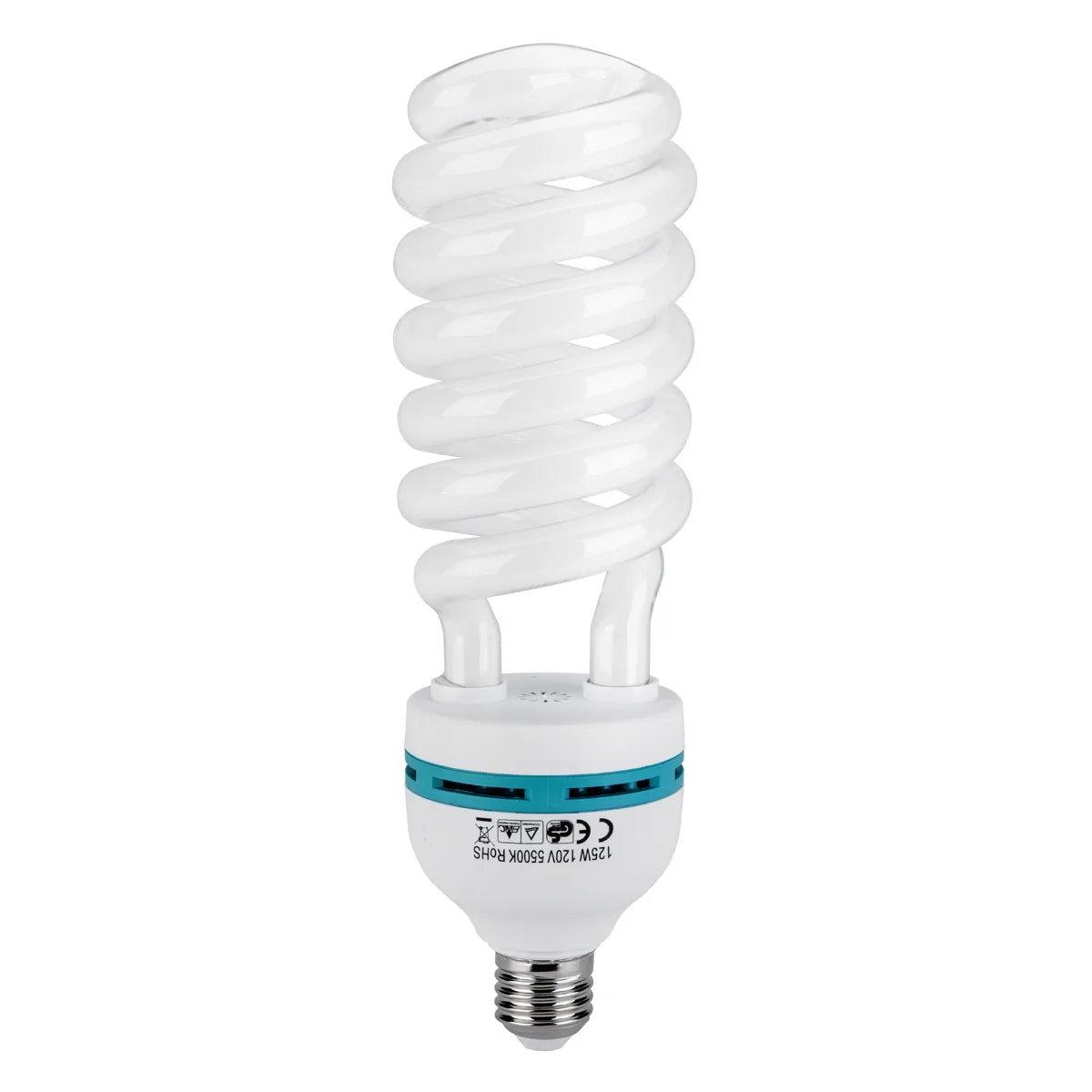Flashpoint Brand Flashpoint Brand 125W 5500K Spiral CFL Studio Bulb — product photo