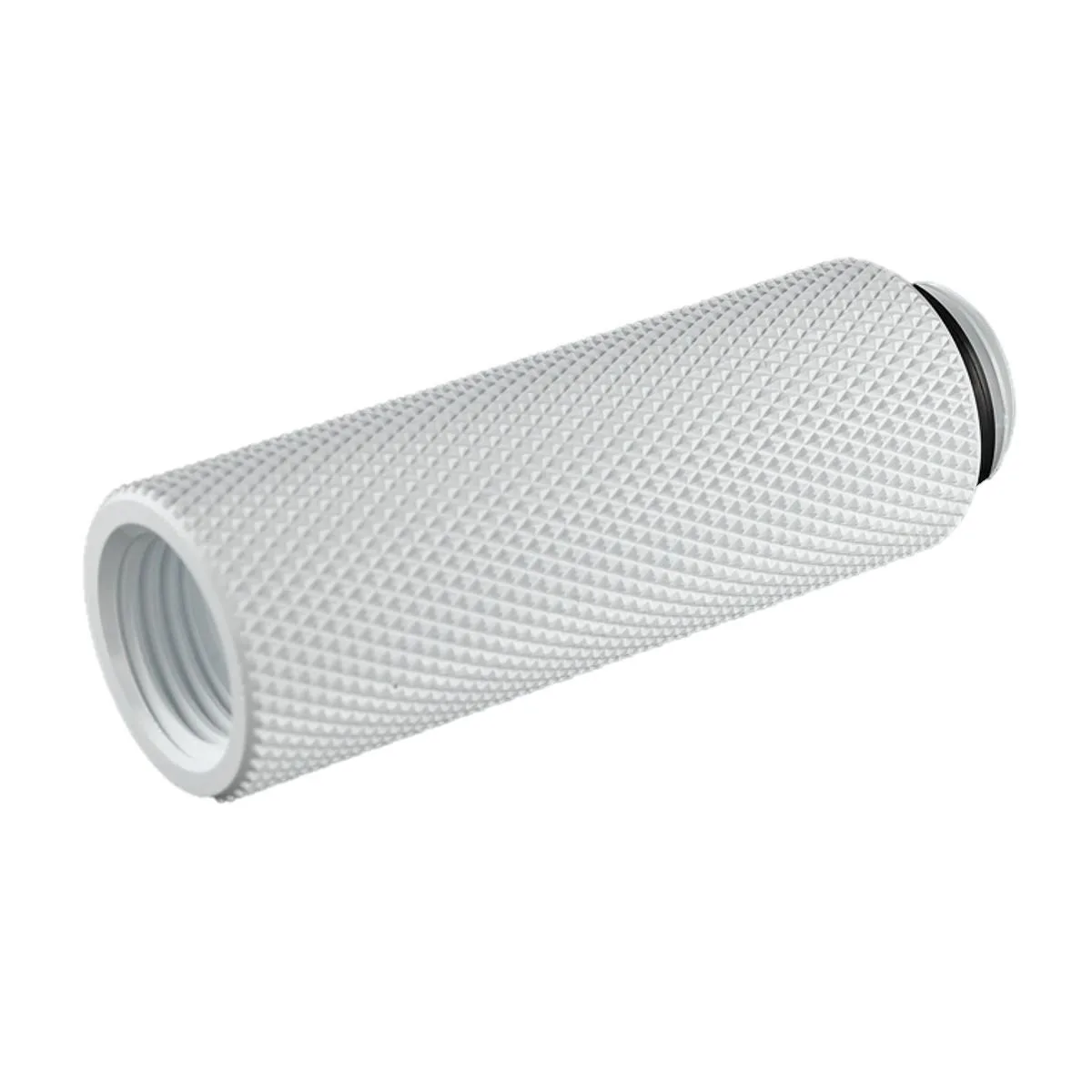 Bitspower Bitspower BP-DWWP-C65 G1/4" Male-Female Extender 50mm Deluxe White DIY Cooling — product photo
