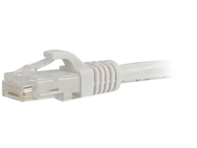 Cables To Go Cables To Go 04042 Cat 6 network ethernet cable 30 ft White — product photo