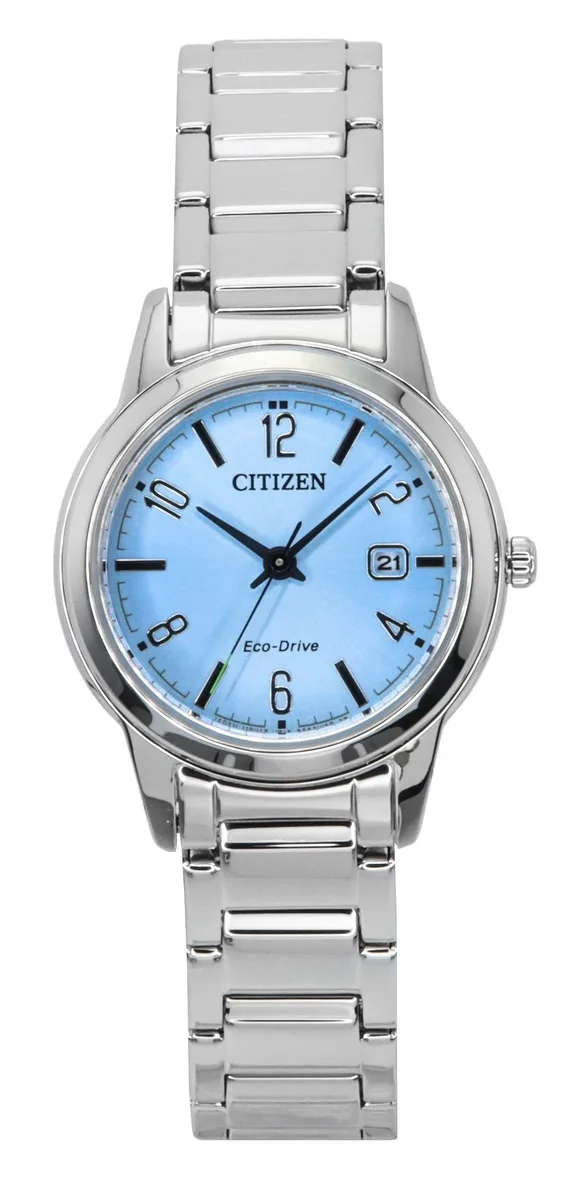 Citizen Citizen Elegance Eco-Drive FE1241-71L Light Blue Dial Women's Watch — product photo