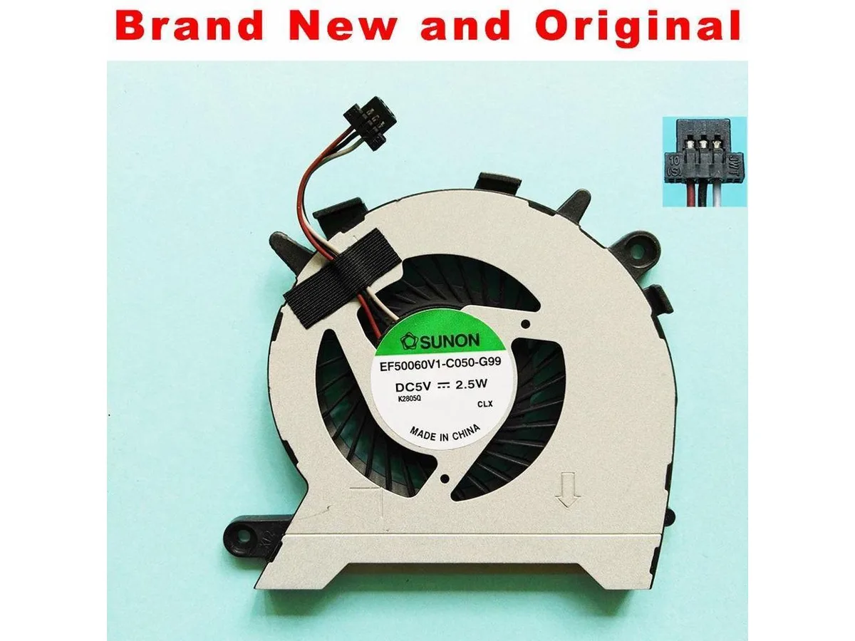 Fans Fans CPU cooling fan for Toshiba Satellite U840 U845 EF50060V1-C050-G99 — product photo