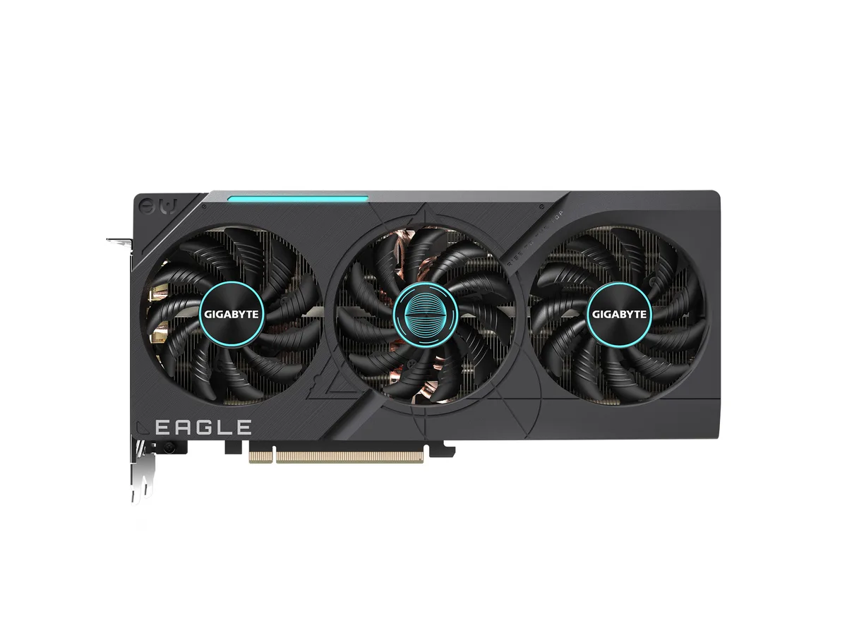 GIGABYTE GIGABYTE GV-N407TSEAGLE OC-16GD GeForce RTX 4070 Ti SUPER 16GB graphics card — product photo