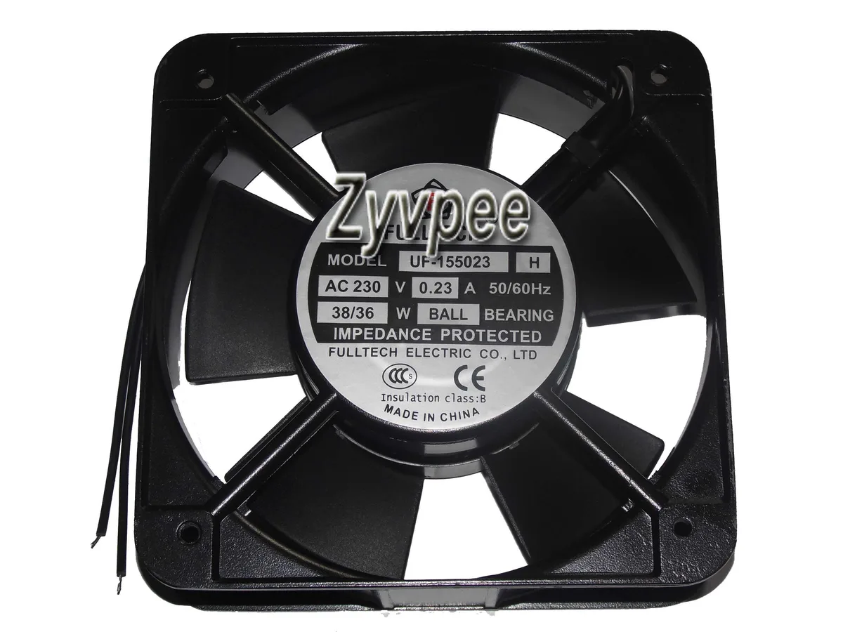 OEM Industries OEM Industries UF-155023 150mm 2 Ball Bearing Fan — product photo