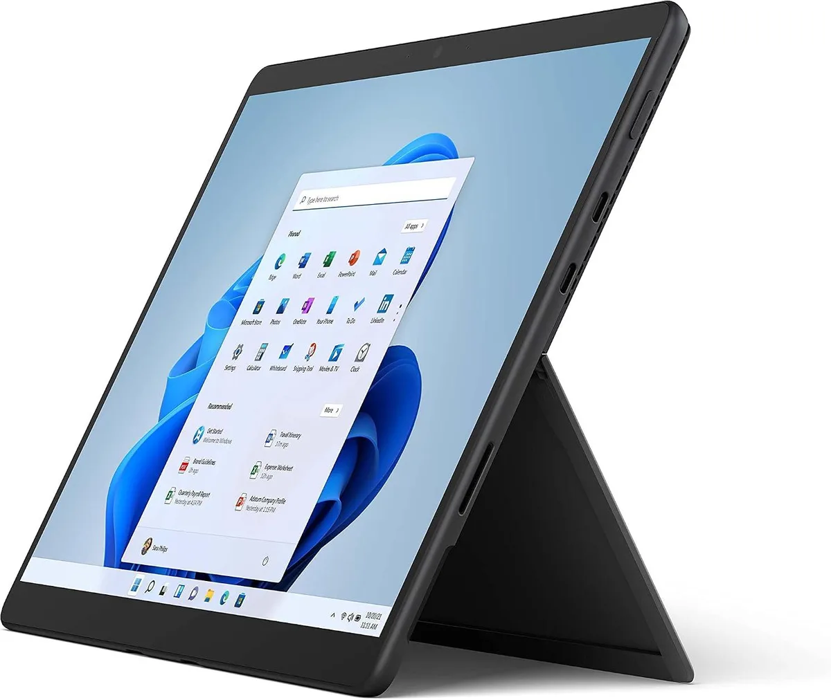 Microsoft Microsoft Surface Pro 8 13" i7-1185G7 16GB 512GB Graphite 2-in-1 laptop — product photo