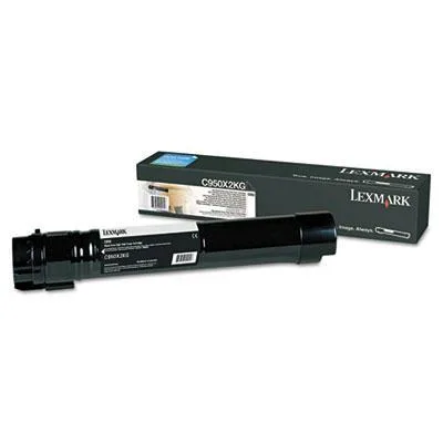 Lexmark C950 black toner cartridge in sealed box