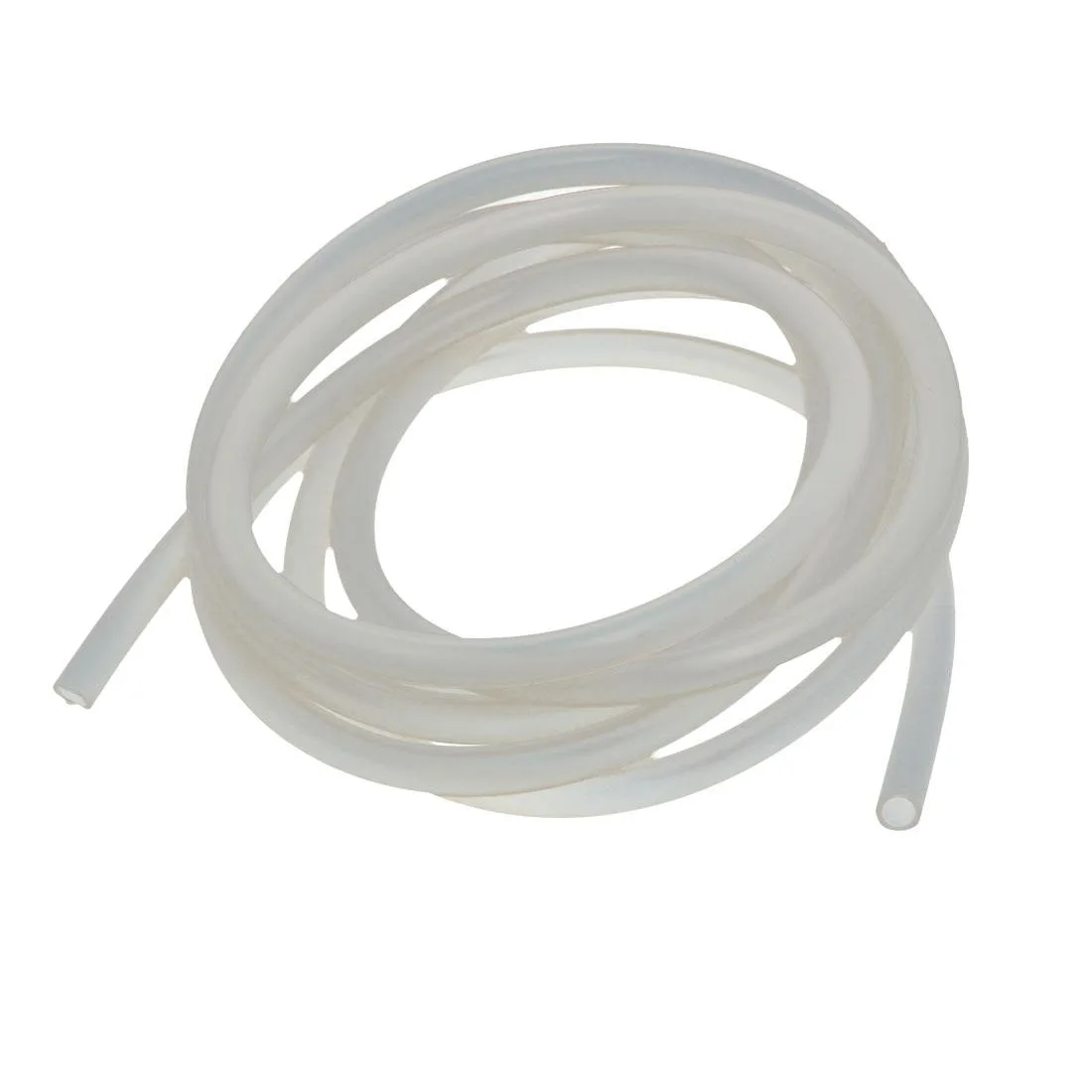 Unique-Bargains Unique-Bargains 4mm x 6mm Silicone Tube 2M Translucent — product photo