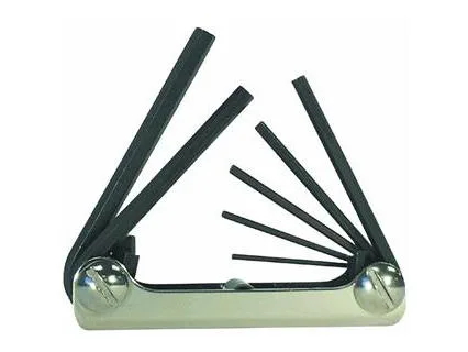 Eklind Eklind 21171 7 Piece Metric Fold-Up Hex Key Set 1.5 mm to 6 mm — product photo