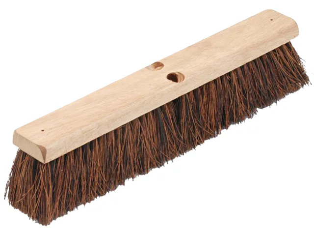 Boardwalk Boardwalk BWK20118 18" Floor Brush Head, 3.25" Palmyra Fiber, Cleaning — product photo