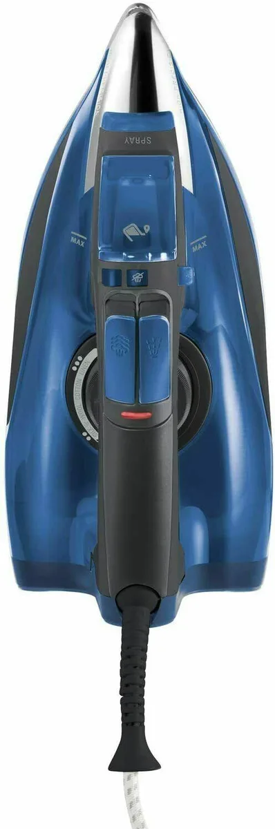 Rowenta Rowenta DW5192 Pro Steam Iron Deep Blue 1750W 400-Hole — product photo