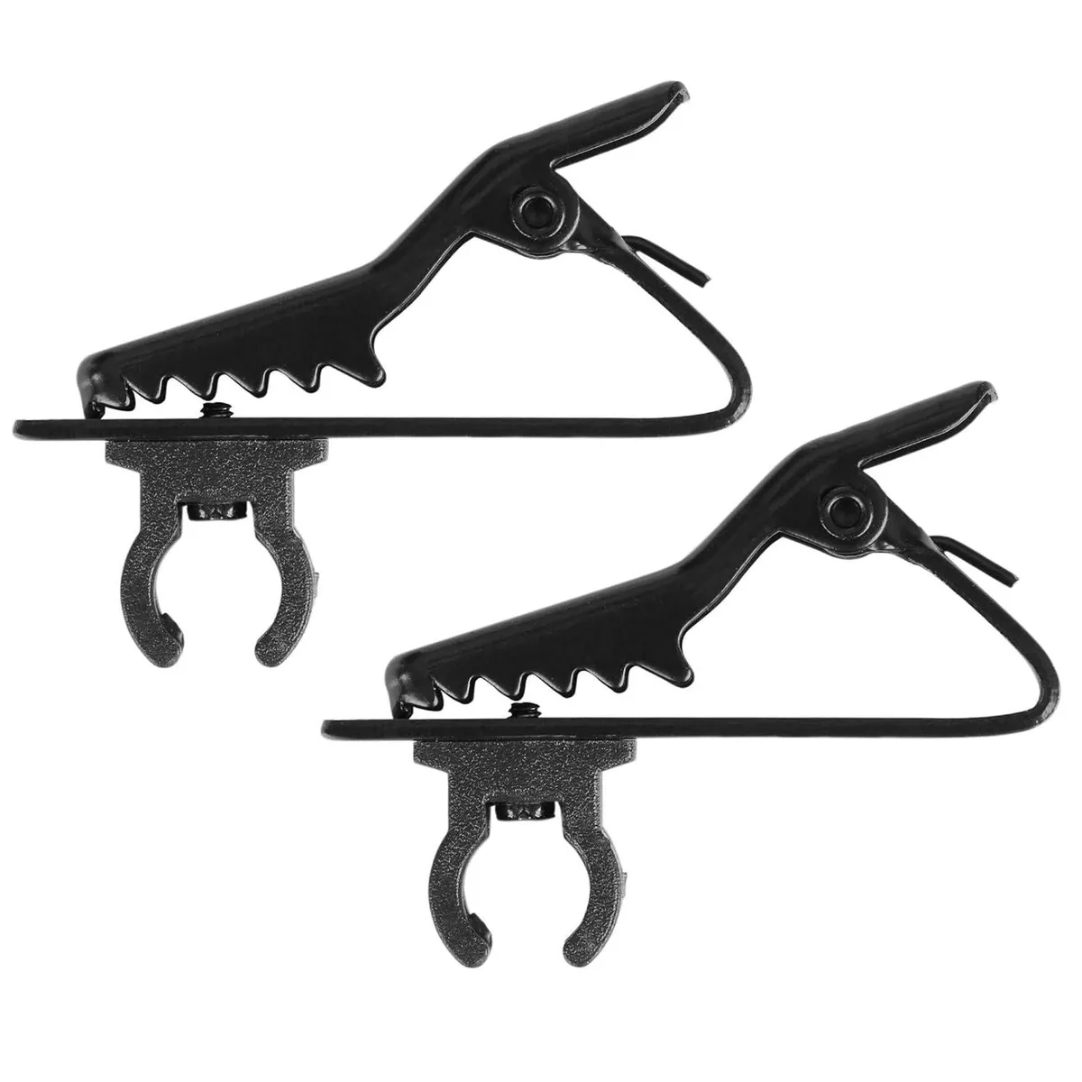 LORDWORLD LORDWORLD SR-U9-MC1 2-Pack Lavalier Microphone Clips 7mm — product photo