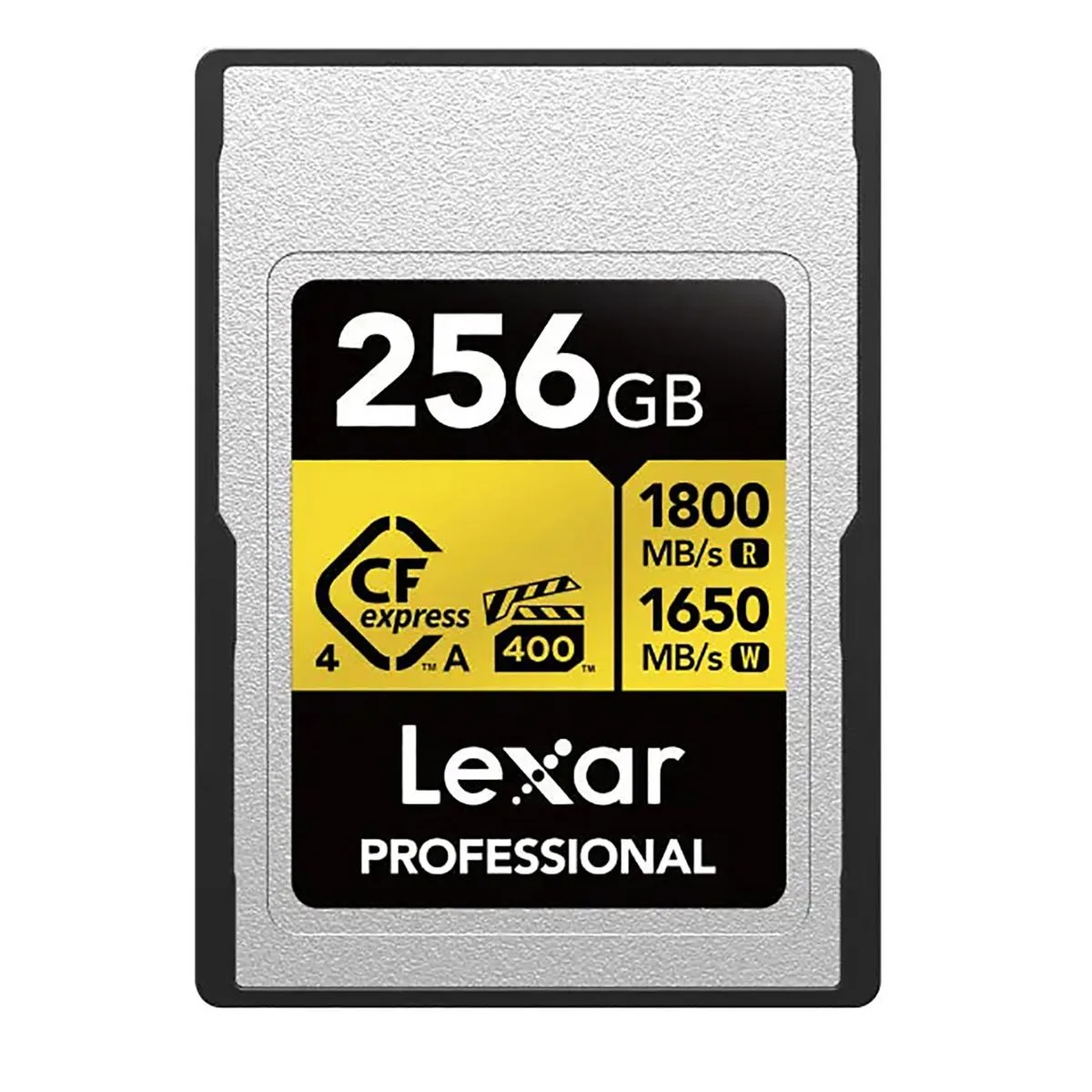 Lexar Lexar LCAEXG4256G-RNENG 256GB CFexpress 4.0 Type-A memory card — product photo