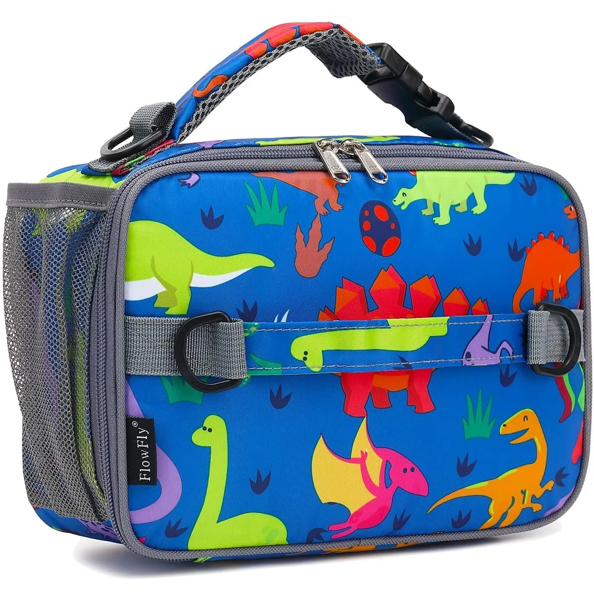 No Sew No Sew Kids Lunch Bag Dinosaur 10.6 in x 7.7 in x 4.33 in — product photo