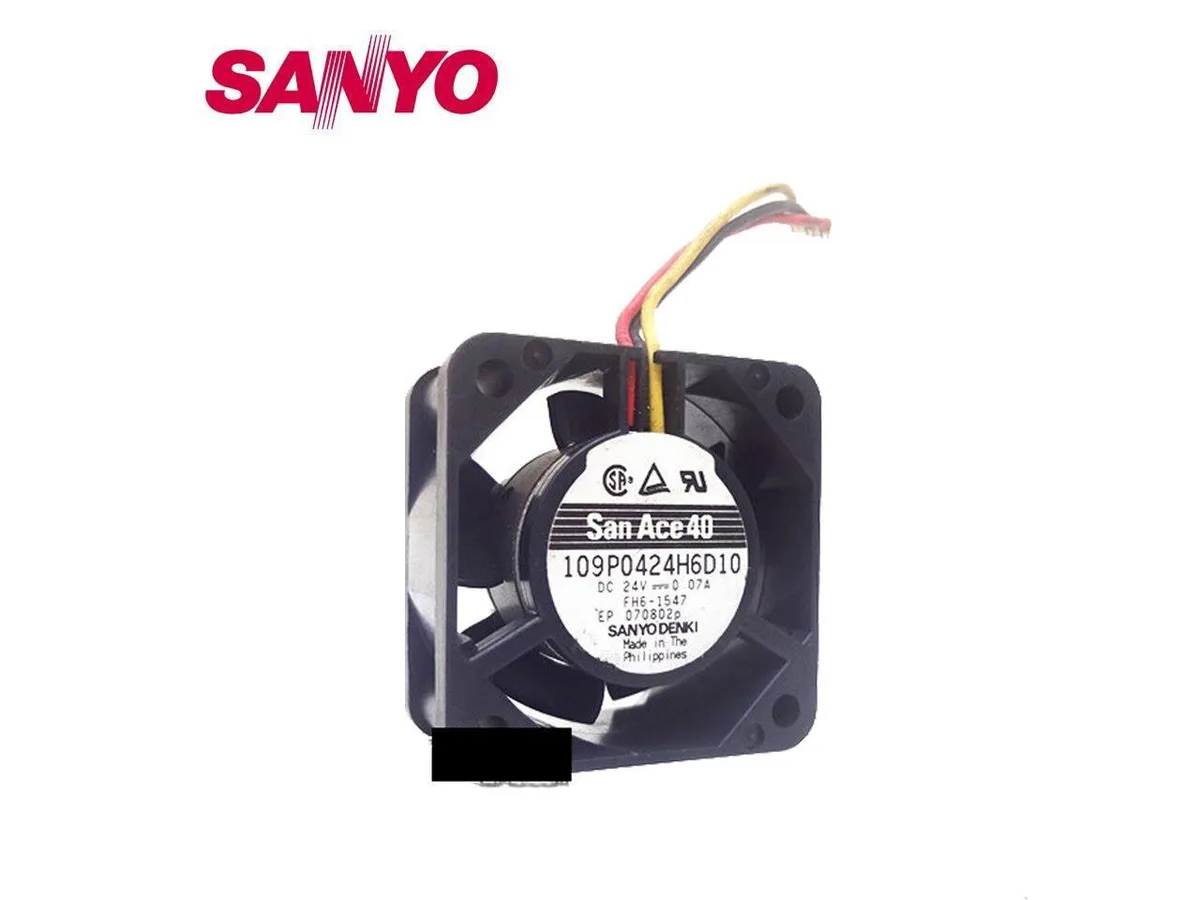 Fans Fans 109P0424H6D10 4020 24V .07A 40mm case fan — product photo
