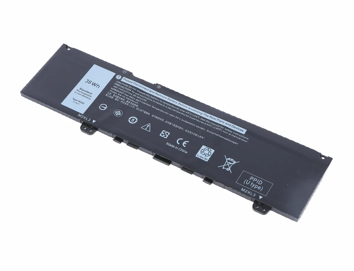 Damaite Damaite 38Wh 11.4V 3-cell Li-ion laptop battery F62G0 — product photo