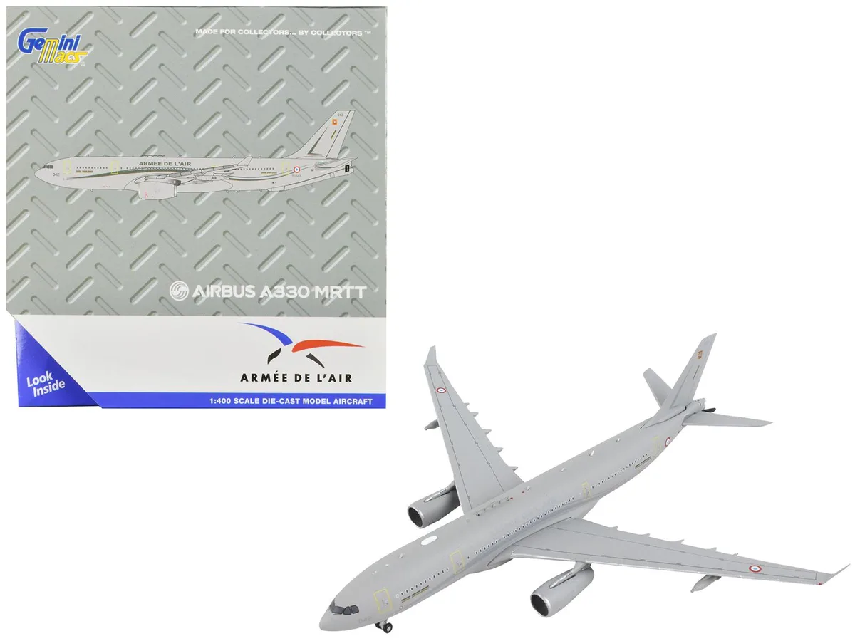 GeminiJets GeminiJets Airbus A330 MRTT Tanker "Armee de l'Air" 1/400 Diecast Hobby Collectible — product photo
