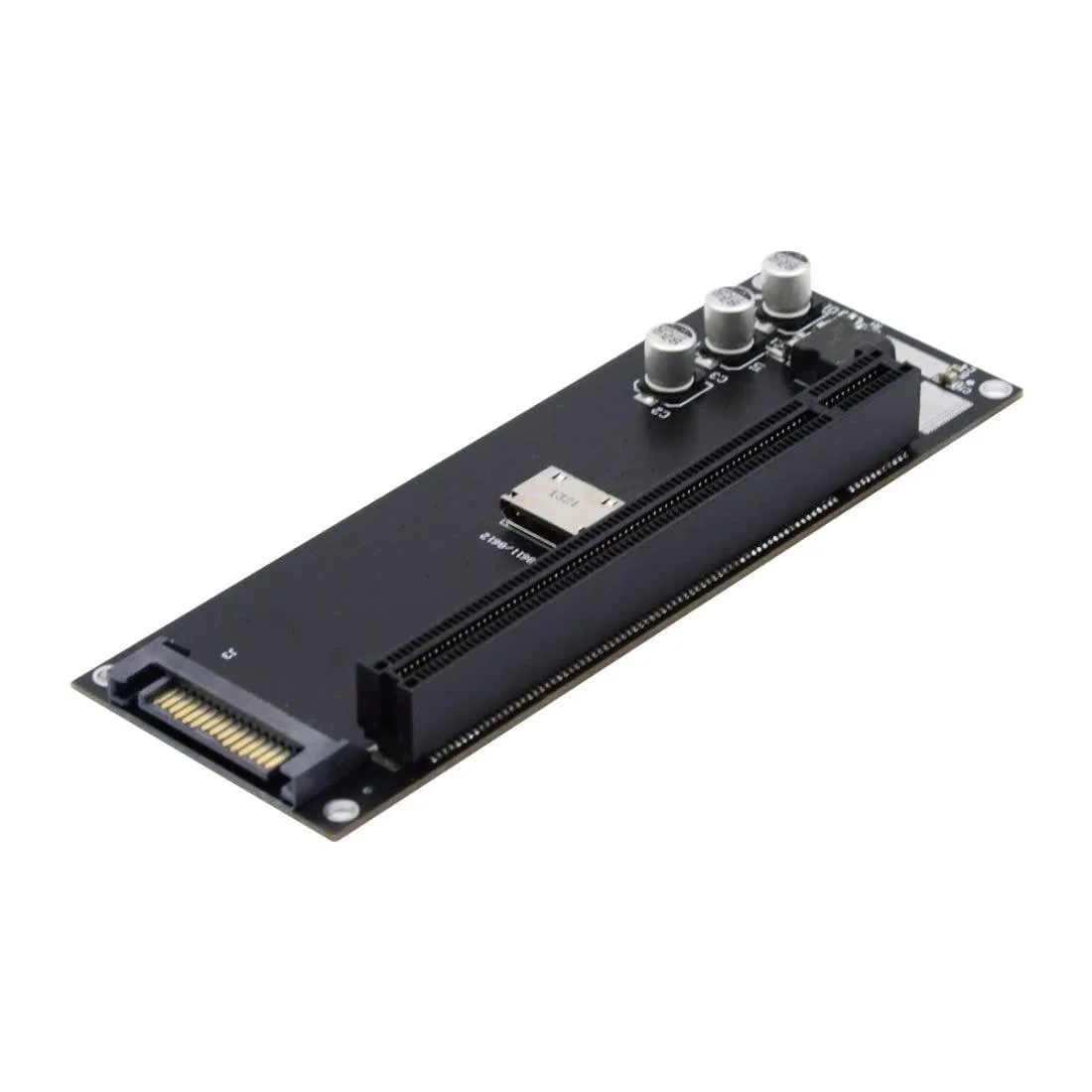 LORDWORLD LORDWORLD Oculink SFF-8611/8612 to PCI-E 4.0 16X Adapter with SATA Power — product photo