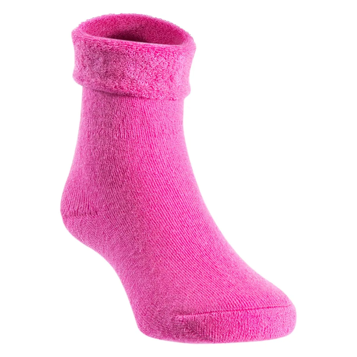 Rose knee-high wool socks for toddlers 12-24 months