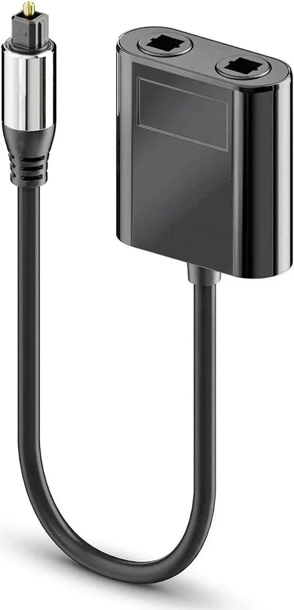 Vszerda Vszerda 1 in 2 Out Toslink Digital Optical Audio Splitter — product photo