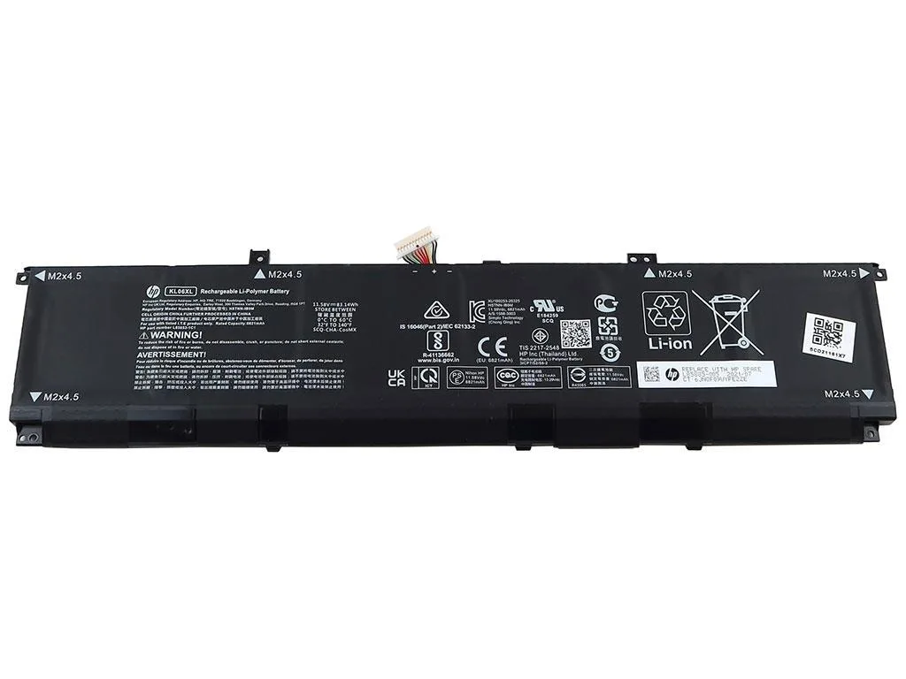 HP HP HSTNN-IB9M 11.58V 83.14Wh 6821mAh 6-cell Li-ion battery accessory — product photo