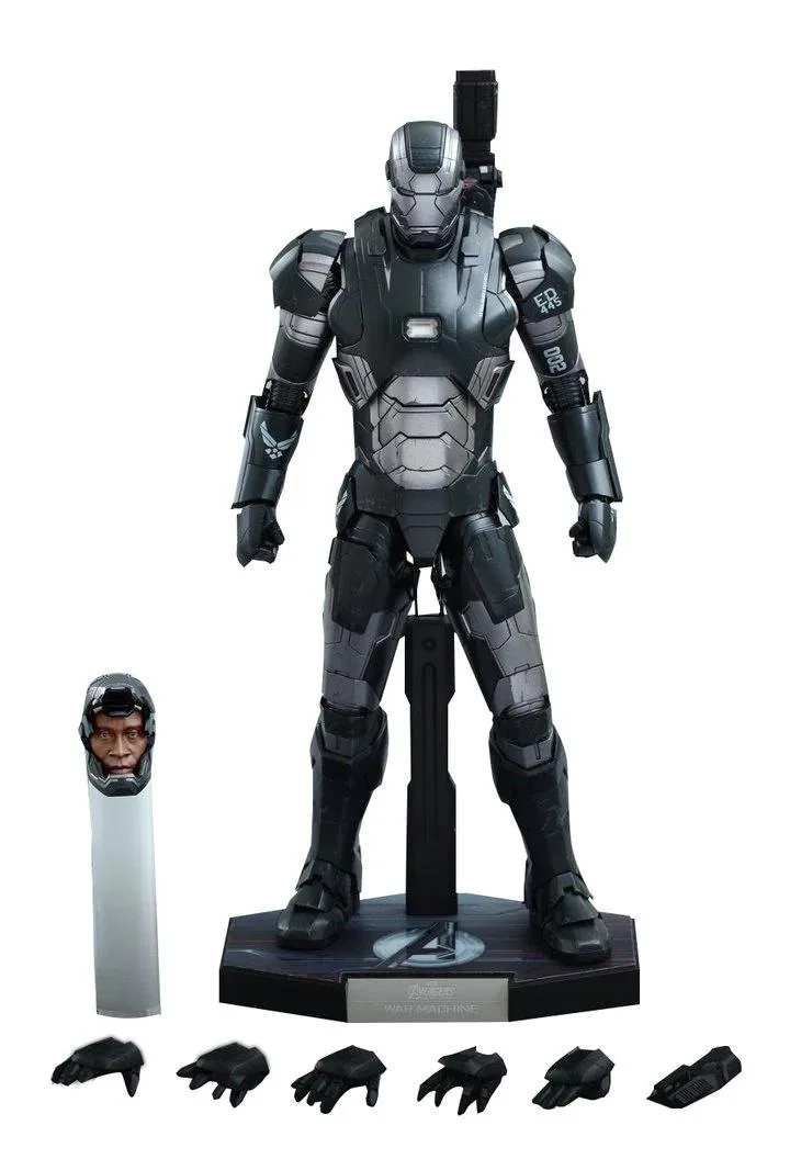Hot Toys Hot Toys MMS290 War Machine Mark II 1/6 Action Figure — product photo