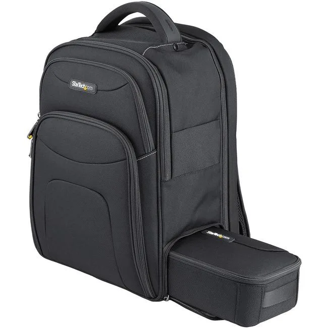 STARTECH STARTECH NTBKBAG156 15.6" laptop backpack with removable accessory case — product photo
