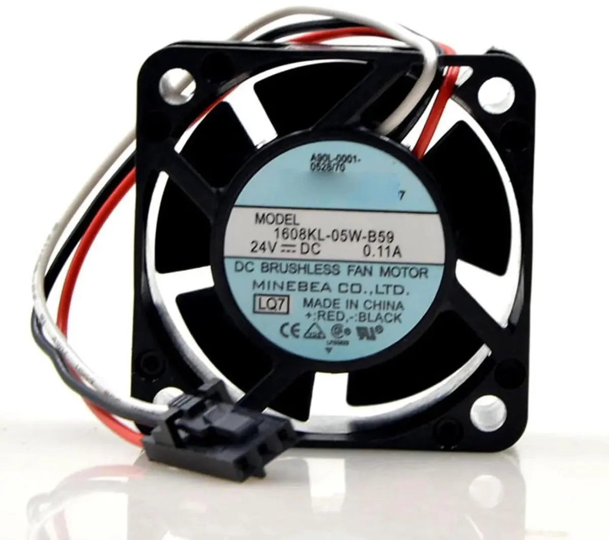 Vszerda Vszerda 1608KL-05W-B59 40mm 24V 0.11A 8500RPM Cooling Fan — product photo