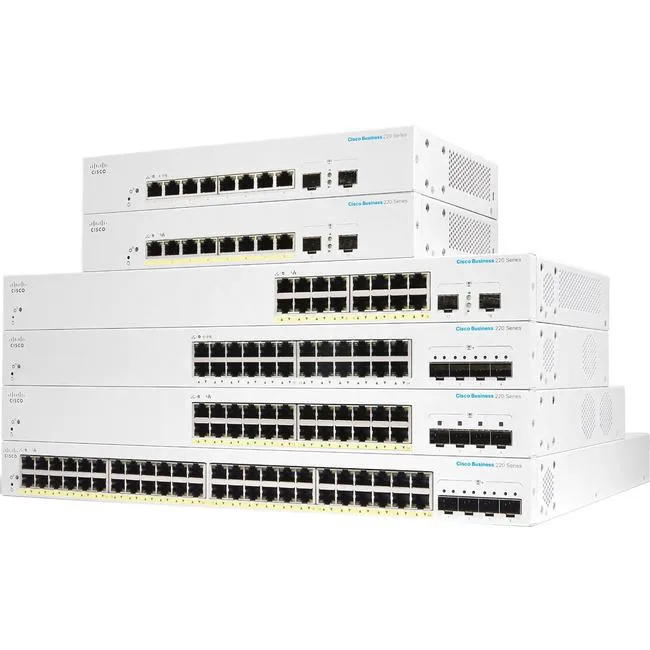 Cisco Systems, Inc. Cisco Systems, Inc. CBS22016T2GNA 16-port network switch — product photo