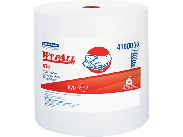 WypAll WypAll X70 41600 Cleaning Jumbo Roll 870 Sheets — product photo
