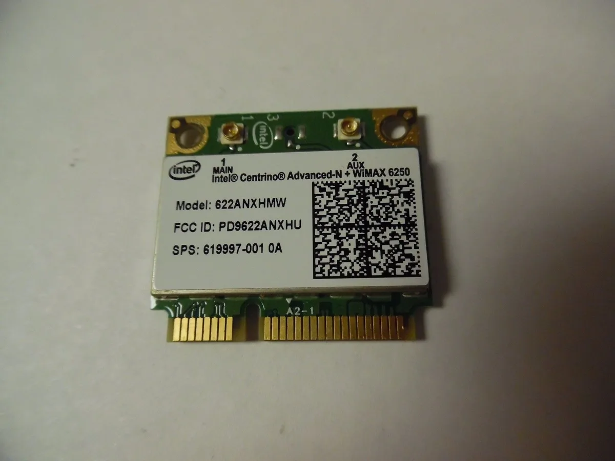 HP HP Pavilion DV6-3000 Series OEM PCI-e Wi-Fi Adapter 619997-001 — product photo