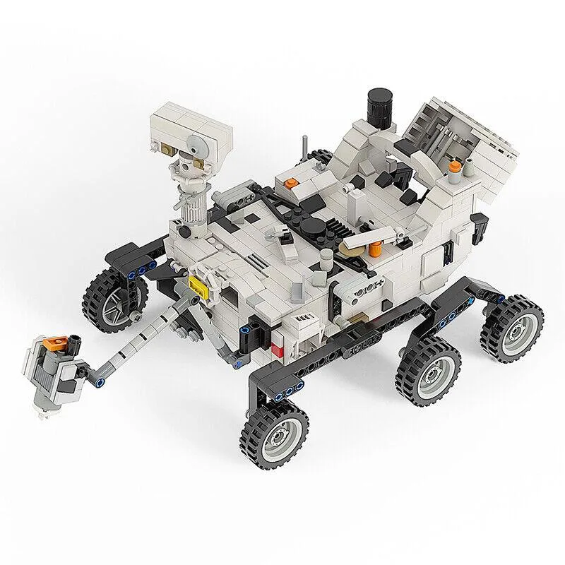 ZITIANYOUBUILD ZITIANYOUBUILD C4881 NASA Perseverance Mars Rover 690 Parts — product photo