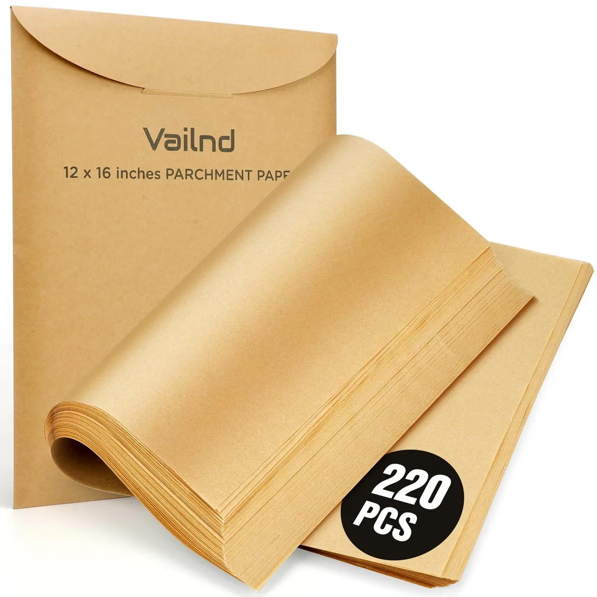  Tailwind parchment paper 220 Natural Brown 12 x 16 200 Sheets — product photo