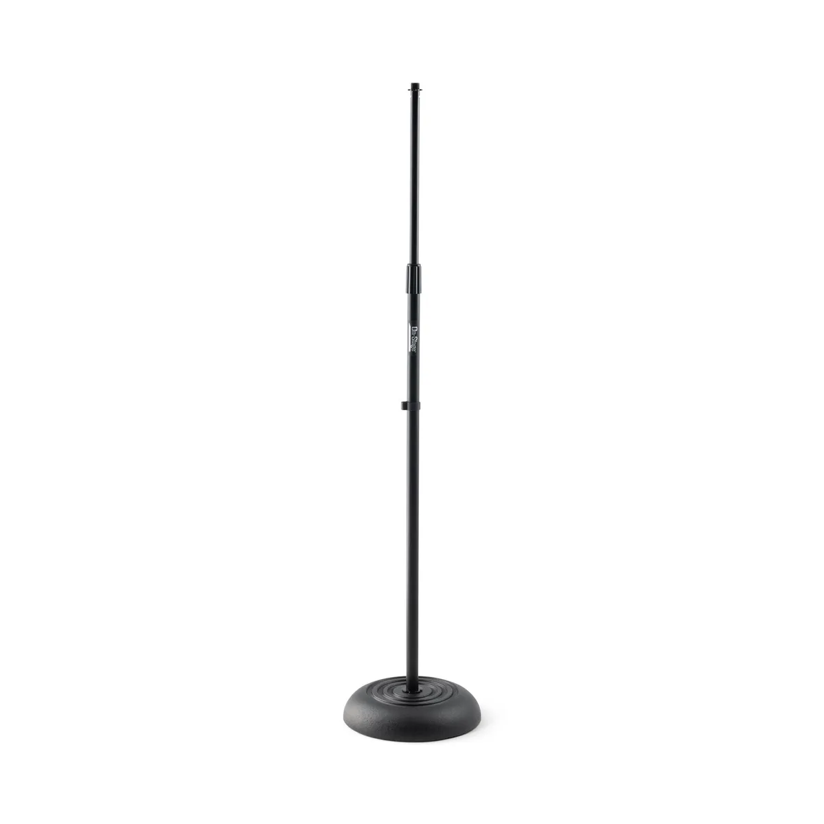  On Stage MS7201B Round-Base Mic Stand 33-60" 10" Base 5/8"-27 — product photo
