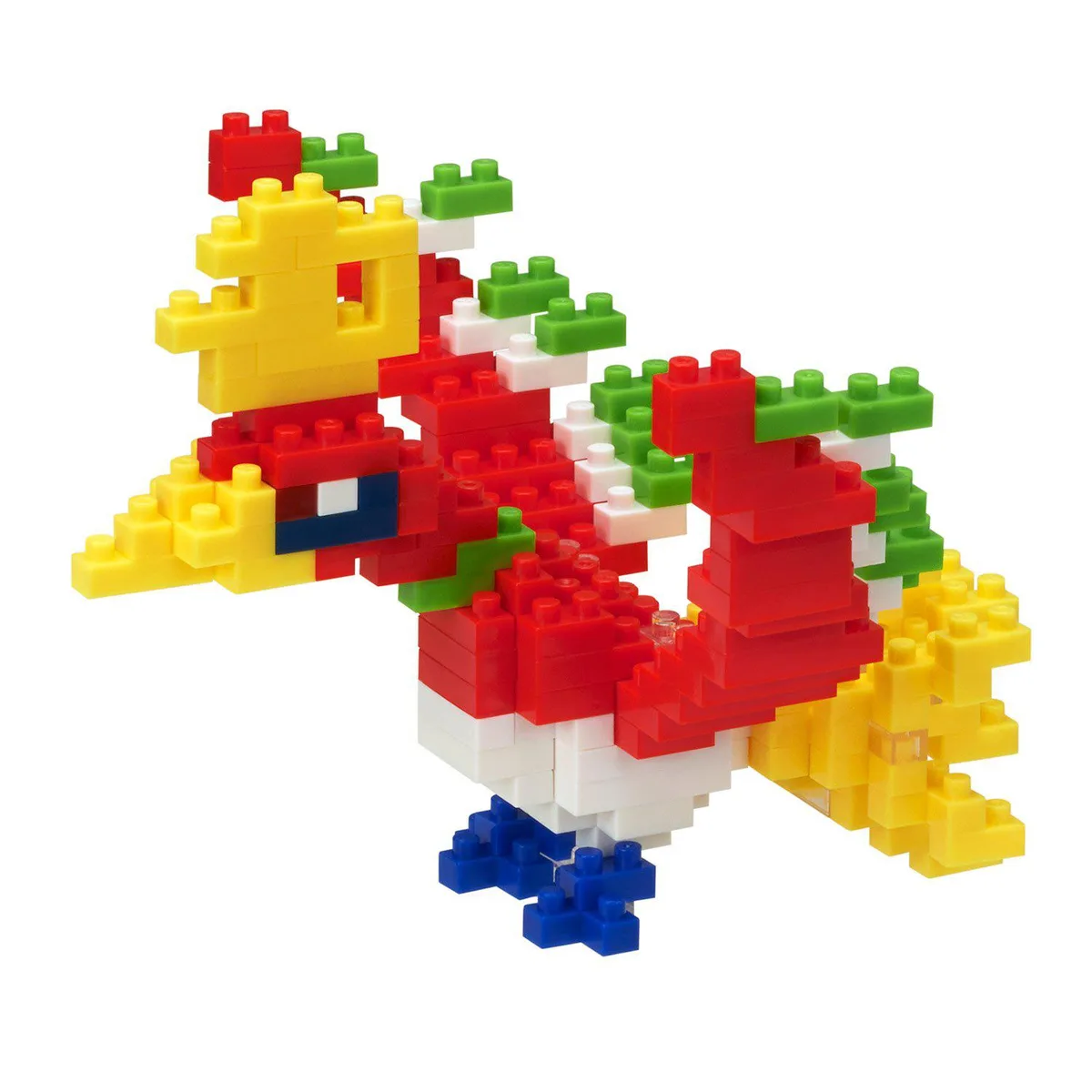 Nanoblock Nanoblock Ho-Oh Pokemon Building Kit NBPM033 183 pieces — product photo