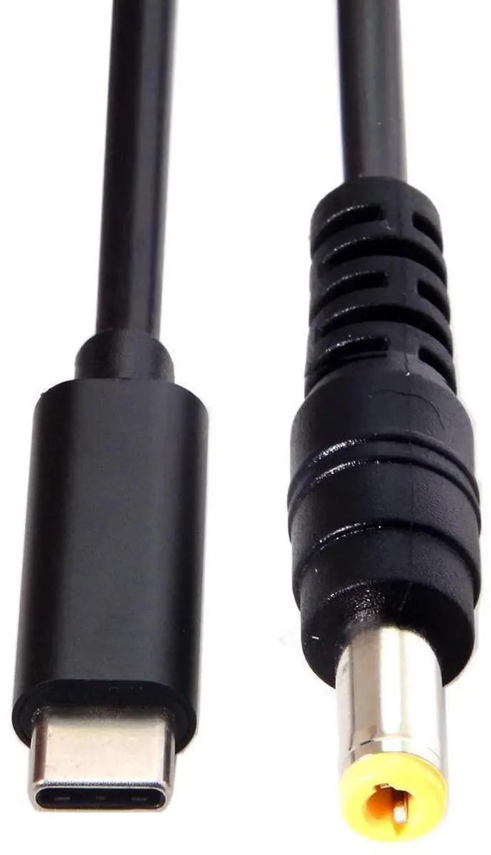 SMUGDESK SMUGDESK 5.5×2.5mm DC Jack to USB-C Power Cable — product photo