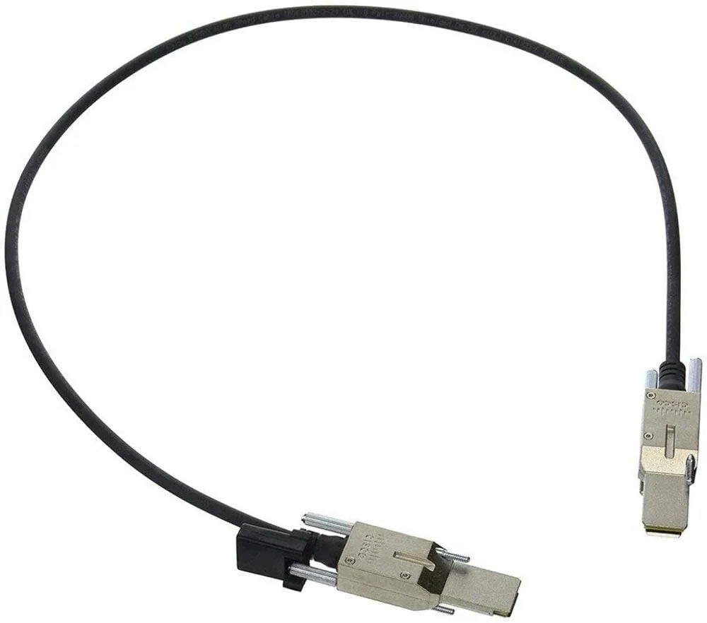 Cisco Systems, Inc. Cisco Systems, Inc. STACK-T4-1M= 3.28 ft stacking cable for Catalyst 9200 — product photo
