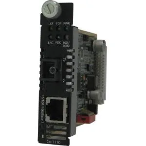 Perle Perle CM-1110-M1SC05U 10/100/1000Base-T 1000Base-BX SFP transceiver — product photo