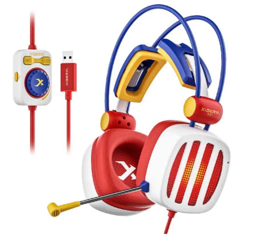 BFKK BFKK Firestorm Wired USB 7.1 Headset 400g — product photo